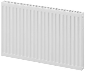 Mexen C11, oceľový panelový radiátor 500 x 400 mm, bočné pripojenie, 319 W, biela, W411-050-040-00