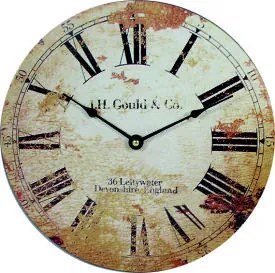 Štýlové hodiny retro rímske | ROMANA 1458 H156-RETRO