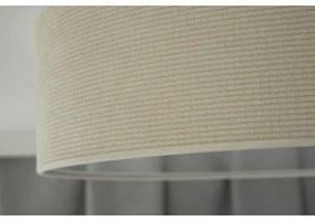 Duolla - LED Stropné svietidlo CORTINA LED/26W/230V pr. 45 cm 4000K krémová