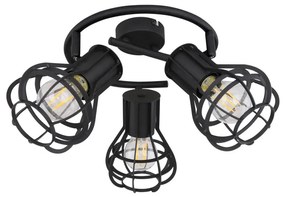 Globo 15388-3 - Bodové svietidlo CLASTRA 3xE27/40W/230V