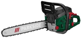 Parkside®  Benzínová reťazová píla Pbks 53 C3 + Náhradné pílové reťaze PEK 18 A1 – 18" – 1,5 mm, 2 kusy  (800010862)