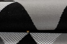 TA Koberec Z900C BLACK MAYA PP EYM Sivý Obdĺžnikový Rozmer: 160x230 cm