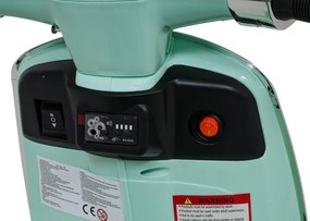 Elektrický skúter Vespa ROMA zelený