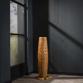 Stojaca lampa 80-80 Bars 2L Drevo Teak - Komfort-nábytok