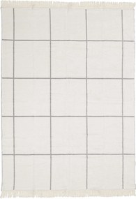 Deka Cotton Cloud 150x200 cm šedá - ecru