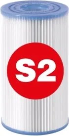 Intex | Filtračná vložka Pure Spa - 2 ks - typ S2 | 11402281