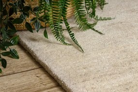 Koberec BERBER LOOM svetlobéžový / pieskový