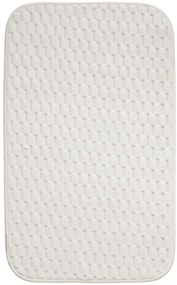 Kúpeľňový koberček NEXUS krémový