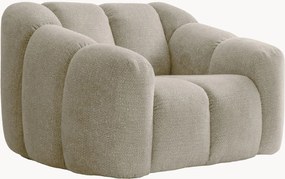 Ženilkové kreslo Shell