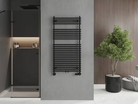 Mexen Sol vykurovacie teleso 1200 x 600 mm, 658 W, čierna, W125-1200-600-00-70