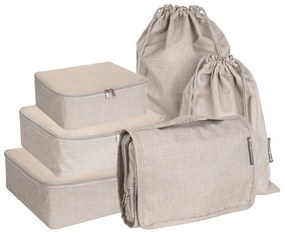 Cestovné organizéry v súprave Travel Collection – Bigso
