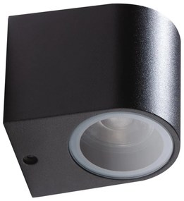Azzardo AZ4265 - Vonkajšie nástenné svietidlo RIMINI 1xGU10/35W/230V IP54 okrúhly AZ4265