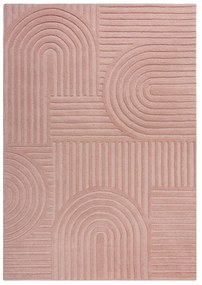 Flair Rugs koberce Kusový koberec Solace Zen Garden Blush - 160x230 cm