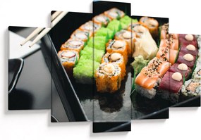 Obraz - Sushi (150x105 cm)