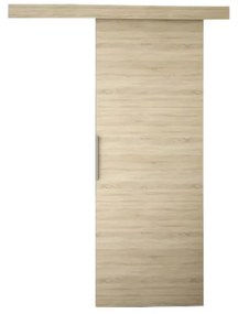 Posuvné dvere DOLANO I - čierna / áno / 86,5