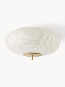 Dizajnová stropná lampa z ryžového papiera Misaki