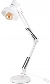 BERGE Stolová lampa XL Praga 1xE27 LED biela