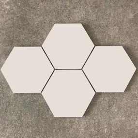 Dekor Norway Bianco Hexagon 40,8x28,3 BA