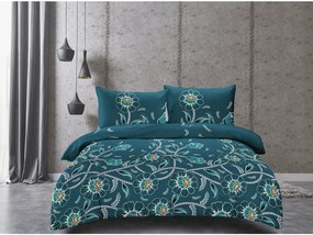 Obliečky z mikrovlákna SITTO tmavo zelené Rozmer obliečky: 2 ks 70 x 80 cm | 200 x 220 cm