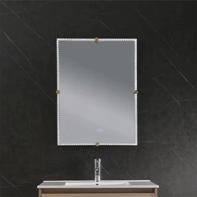 Tutumi Rea, LED zrkadlo 60x80 cm, BL808, HOM-06914