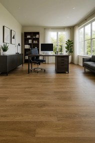 Beaulieu International Group, PVC podlaha - lino Master X 2954, na mieru, šíře 4m, hnedá, pvc, chodba / predsieň