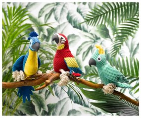 Hračka pre psa Parrot – Love Story