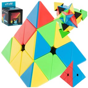 KIK MoYu Pyraminx logická hra hlavolam