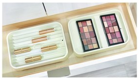 Biely organizér na šperky iDesign Eco Bin, 28,12 x 19,23 cm