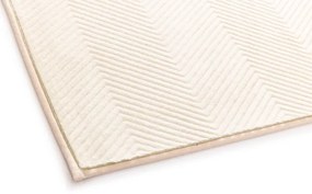 Kúpeľňový koberček Fishbone béžový