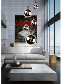 Lucide 34438/05/65 - Luster na lanku JULIUS 5xE27/25W/230V