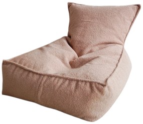 Sedací vak Boucle, staroružový