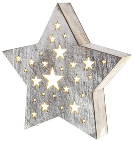 Retlux - LED Vianočná dekorácia 1xLED/2xAAA teplá biela