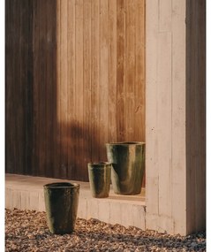 Kvetináče z terakoty v súprave 3 ks ø 47 cm Rotja – Kave Home