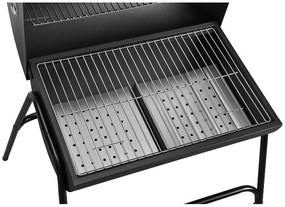 Grillmeister Gril na drevené uhlie Kansas  (100386479)