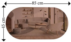 Zrkadlo Nekada (bronzová + zlatá) . Vlastná spoľahlivá doprava až k Vám domov. 1094163