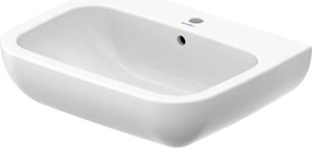 Duravit 23106500002 - Závesné umývadlo D-CODE 65x50 cm keramika/lesklá biela