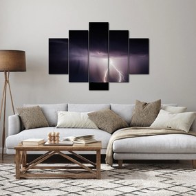 Obraz - Búrka (150x105 cm)