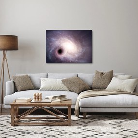 Obraz - Špirálna galaxia (70x50 cm)