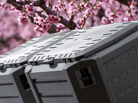 Prosperplast Dvojitý kompostér Module Compogreen, 800 l  (100275841)