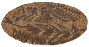 Prestieranie z juty ø 38 cm Leafy – Ixia