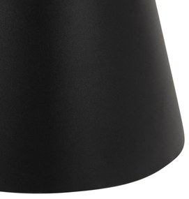 Konferenčný stolík Soli 4 čierny