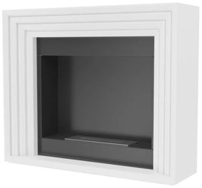 Stojaci biokrb biely Planet