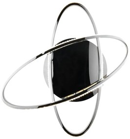 LED stropné svietidlo v striebornej farbe Lane – Trio