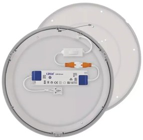 LED Stropné svietidlo LED/28,5W/230V 3000/3500/4000K pr. 30 cm biela