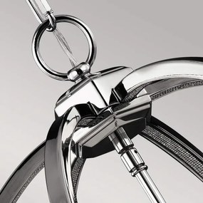 Feiss FE-CORINNE-3P-M - Luster na reťazi CORINNE 3xE14/60W/230V