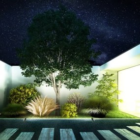 RED - Design Rendl - R11754 - LED Vonkajšie svietidlo ROSS LED/9W/230V IP65