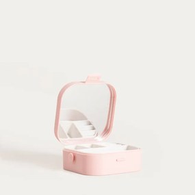 Šperkovnica NUVIA ružová 763724