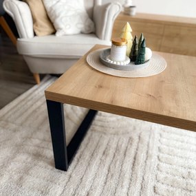 Ayyildiz, Kusový koberec Art 1121 Cream, 240x340, béžová, obývacia izba