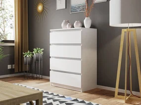 Komoda Osko OK4, Farby:: biela