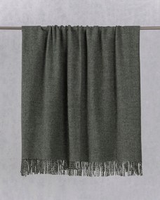 Pléd Zelandia 140x200cm melange green